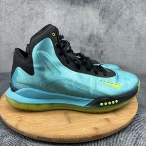 Nike Hyperdunk Shoes Mens Size 10 Blue Black Volt Basketball Sneakers